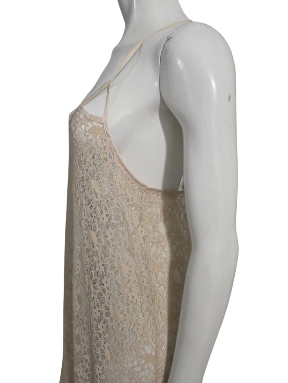 Free People Intimately Sundown Sheer Lace Maxi Slip Dress Size M OB 1414125 - Picture 7 of 16